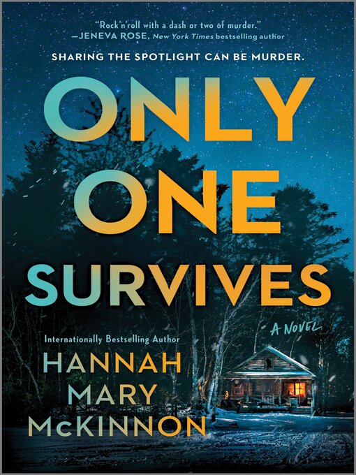 Title details for Only One Survives by Hannah Mary McKinnon - Available